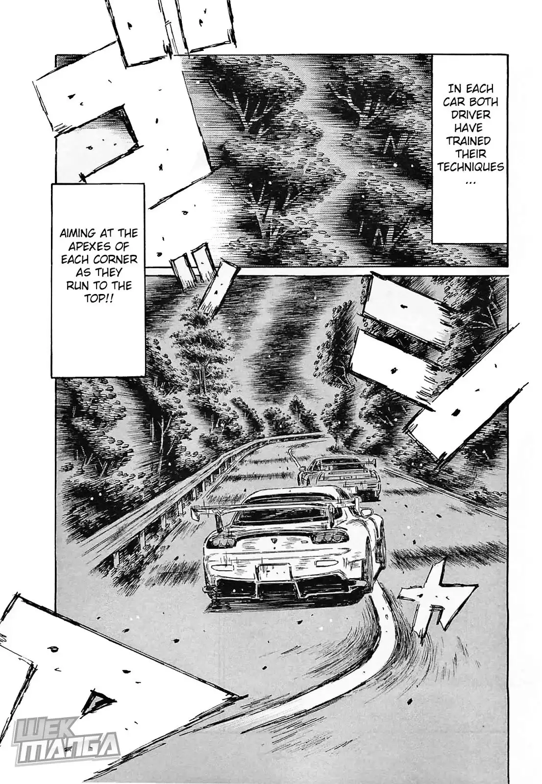 Initial D Chapter 636 6